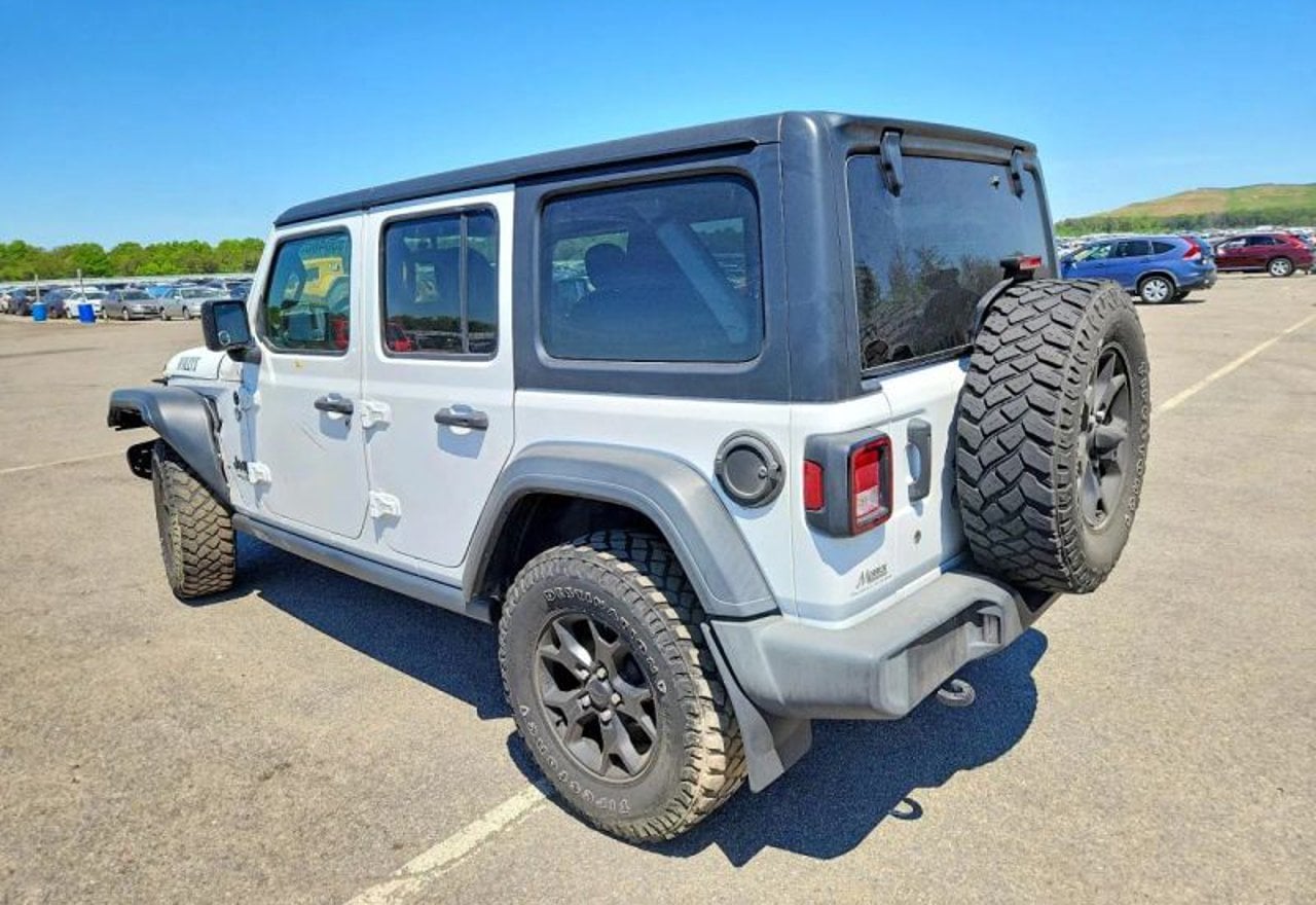 2021 Jeep Wrangler Unlimited Willys Sport SUV 4D - 1C4HJXDGXMW593384 photo 24
