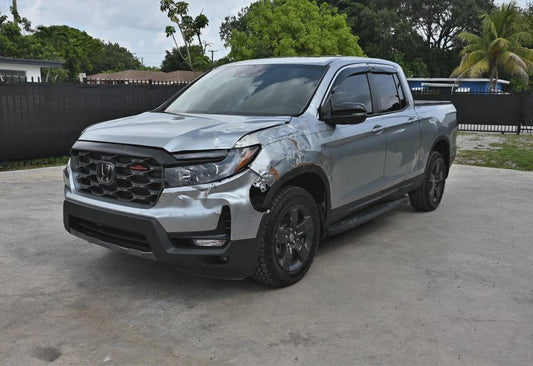 2026 Honda Ridgeline TrailSport - 5FPYK3F64TB021456 photo 2