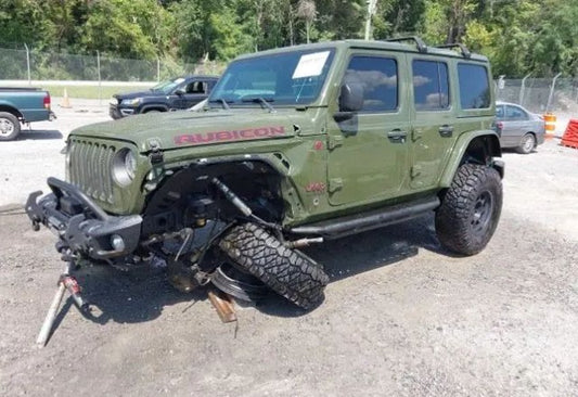 2021 Jeep Wrangler Unlimited Rubicon Sport Utility 4D - 1C4HJXFG5MW507511 photo 2