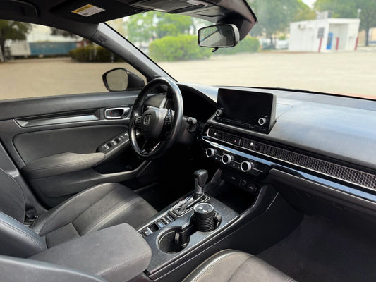 2023 HONDA CIVIC SPORT SEDAN 4D - 2HGFE2F55PH510345 photo 2