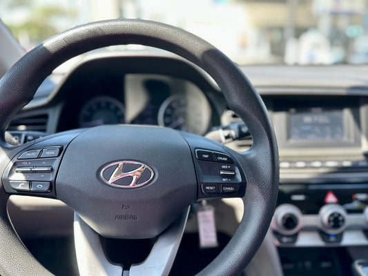 2019 HYUNDAI ELANTRA SE SEDAN 4D - 5NPD74LFXKH469591 photo 2