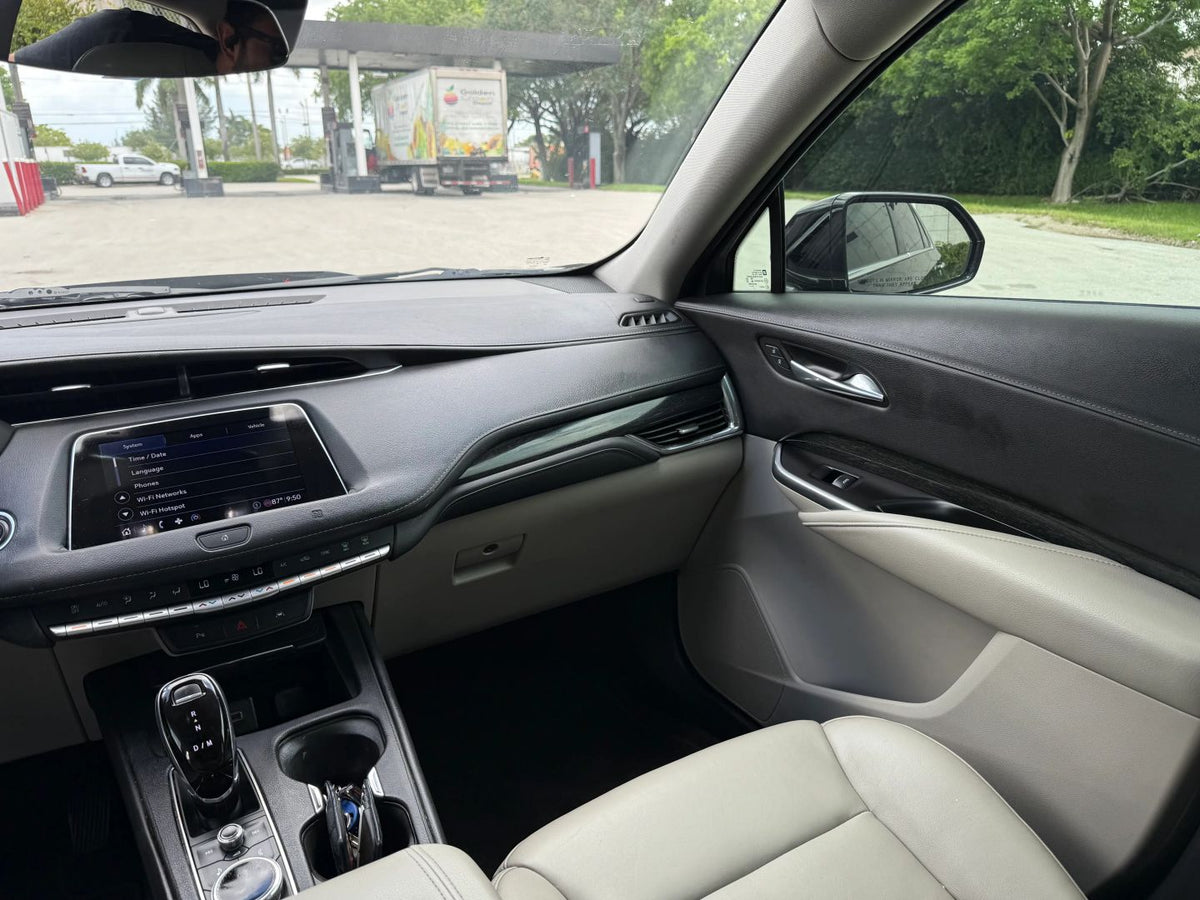 2020 CADILLAC XT4 PREMIUM LUXURY SPORT UTILITY 4D - 1GYFZCR41LF068021 photo 14