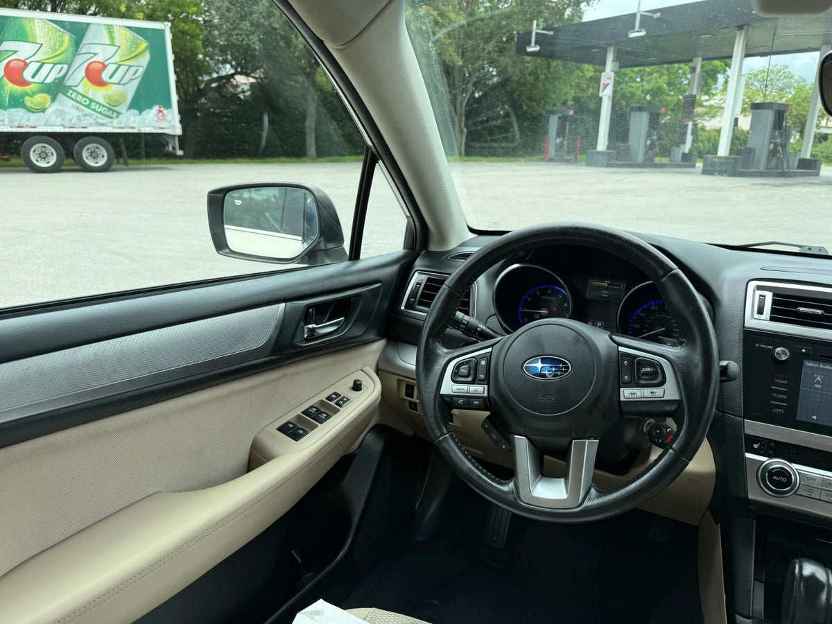 2017 SUBARU OUTBACK 2.5I PREMIUM WAGON 4D - 4S4BSAFC9H3381430 photo 15