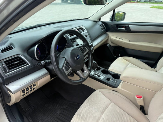 2017 SUBARU OUTBACK 2.5I PREMIUM WAGON 4D - 4S4BSAFC9H3381430 photo 2