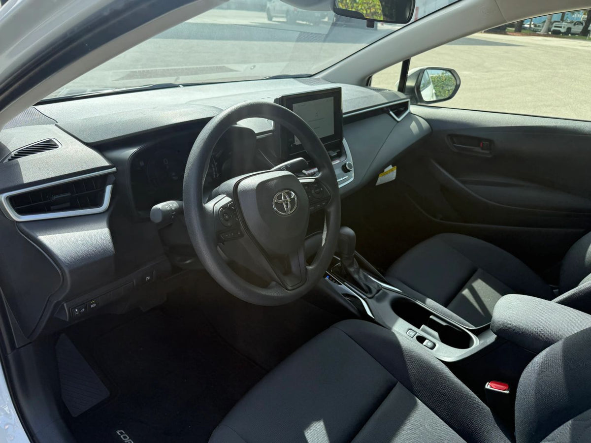 2026 TOYOTA COROLLA HYBRID LE SEDAN 4D - JTDBCMFEXT3138383 photo 14