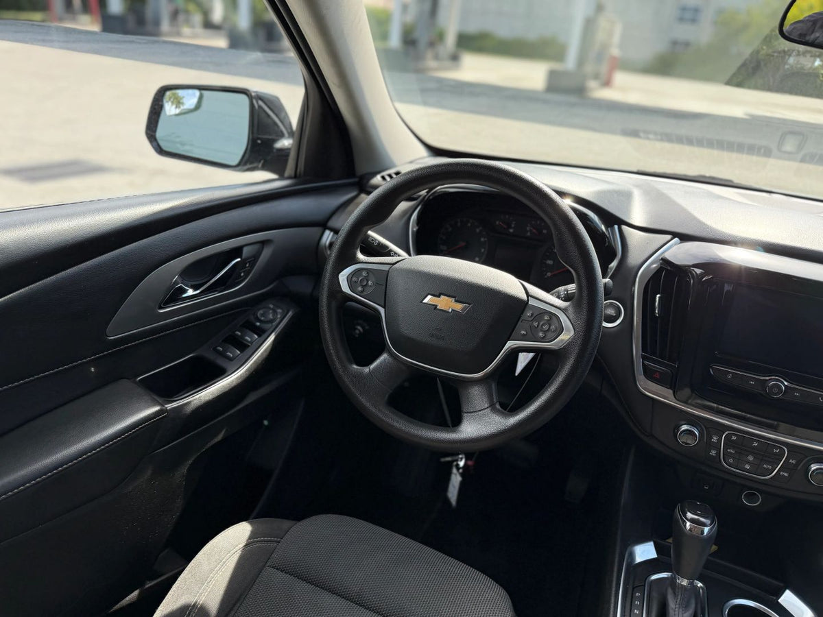2020 CHEVROLET TRAVERSE LS SPORT UTILITY 4D - 1GNERFKW7LJ148863 photo 9