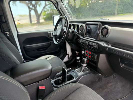2021 JEEP WRANGLER UNLIMITED 80TH EDITION SPORT UTILITY 4D - 1C4HJXDNXMW549478 photo 2