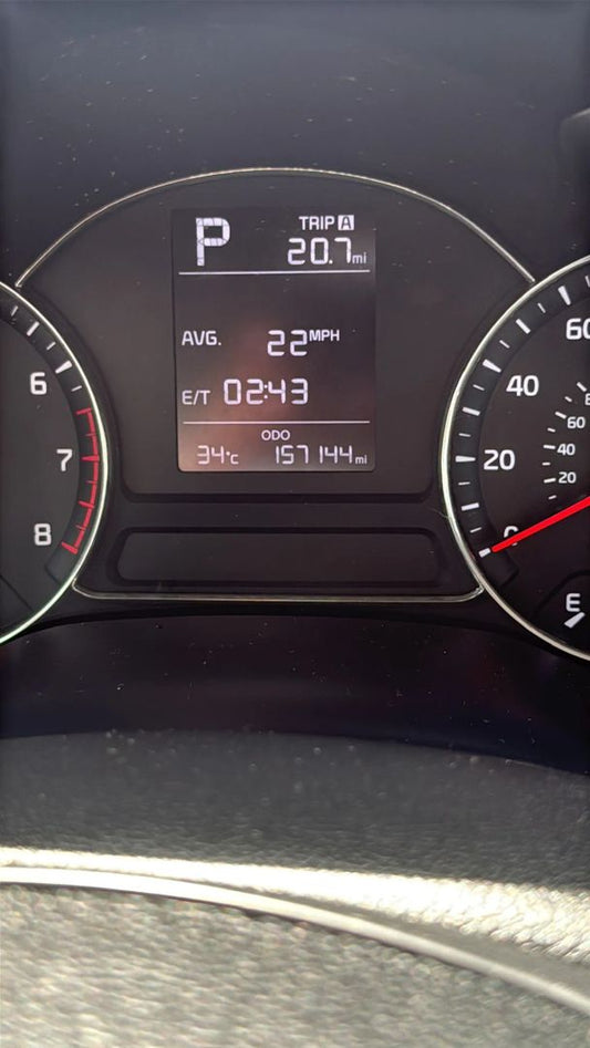 2017 KIA FORTE LX SEDAN 4D - 3KPFK4A7XHE090722 photo 2