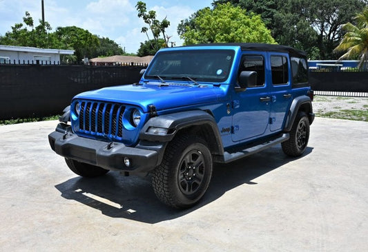 2024 Jeep Wrangler Sport - 1C4PJXDN4RW109369 photo 2