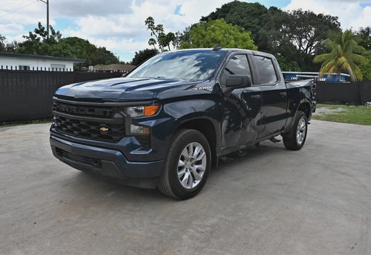 2022 Chevrolet Silverado 1500 Custom - 1GCPABEKXNZ590633 photo 2