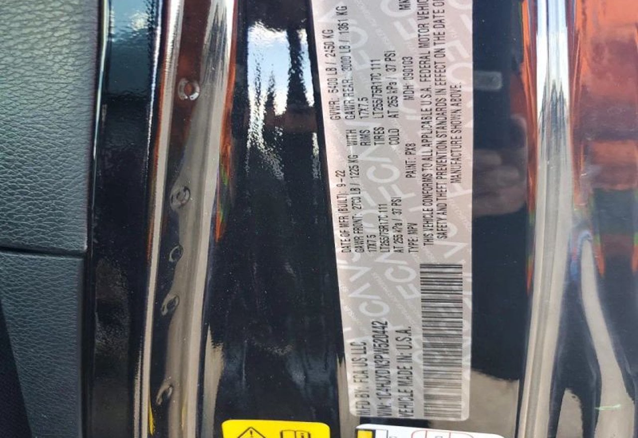 2023 Jeep Wrangler Willys Sport Utility 4D - 1C4HJXDN3PW520442 photo 24