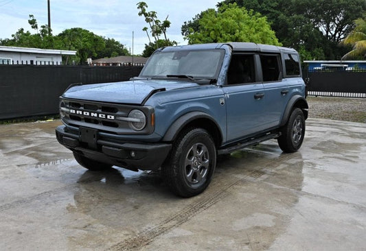 2024 Ford Bronco Big Bend - 1FMDE7BH7RLB10873 photo 2