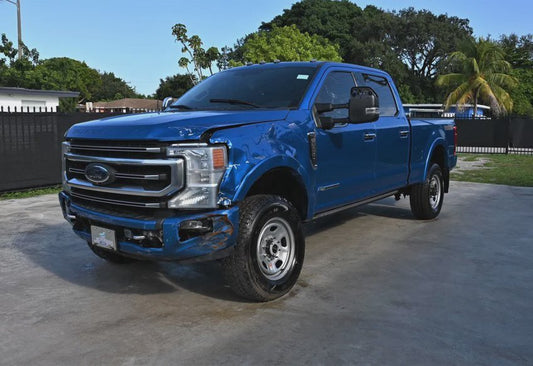 2021 Ford F-250 Super Duty Platinum - 1FT8W2BT7MEC85535 photo 2