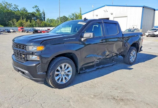 2021 Chevrolet Silverado 1500 Custom - 3GCPWBEH6MG186099 photo 2