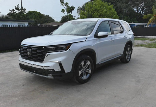 2025 Honda Pilot EX-L - 5FNYG2H4XSB037160 photo 2