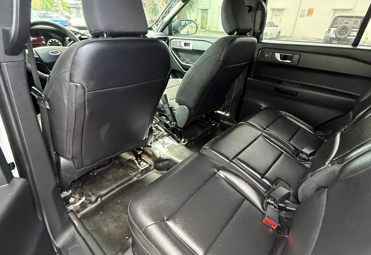 2021 Ford Explorer Police Interceptor Utility - 1FM5K8AB6MGA19384 photo 22