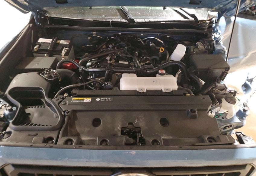 2025 Toyota 4Runner SR5 - JTEVA5BR7S5021666 photo 8