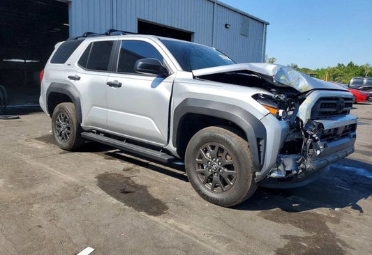 2025 Toyota 4Runner SR5 - JTEVA5BR9S5053017 photo 2