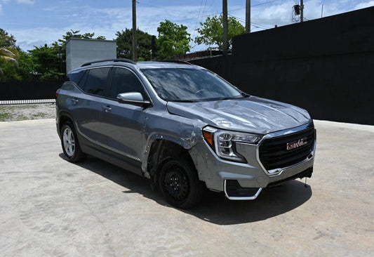 2023 GMC Terrain SLE - 3GKALMEG7PL239037 photo 2
