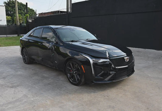2023 Cadillac CT4-V Base - 1G6DD5RL4P0109459 photo 2