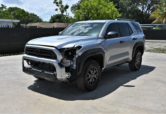 2025 Toyota 4Runner SR5 - JTEVA5BR5S5005143 photo 2