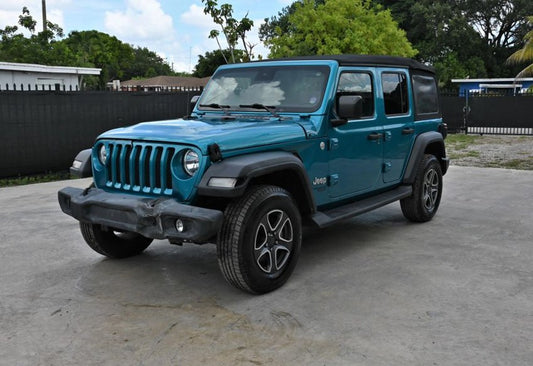 2020 Jeep Wrangler Unlimited Sport S - 1C4HJXDN1LW223258 photo 2