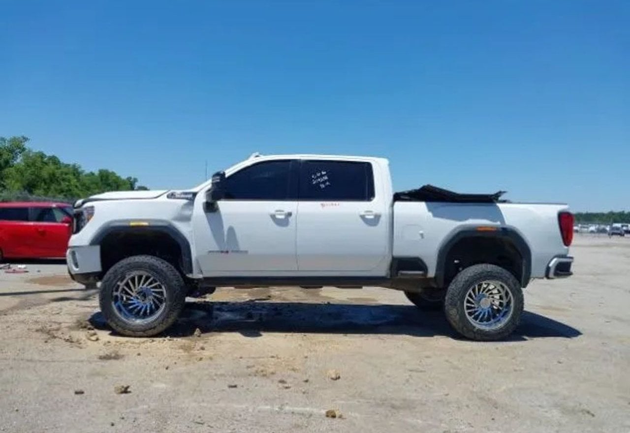 2022 GMC Sierra 2500HD AT4 - 1GT49PEYXNF209328 photo 20