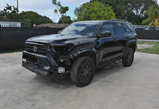 2026 Toyota 4Runner SR5 - JTEVA5BR6T5100425 photo 2