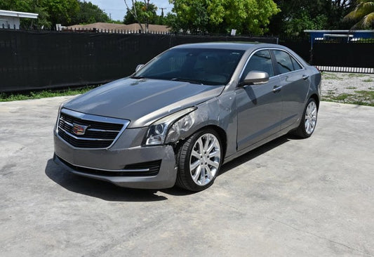 2017 Cadillac ATS Luxury Sedan 4D - 1G6AB5SX3H0127572 photo 2