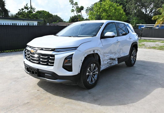 2025 Chevrolet Equinox LT - 3GNAXHEGXSL302137 photo 2