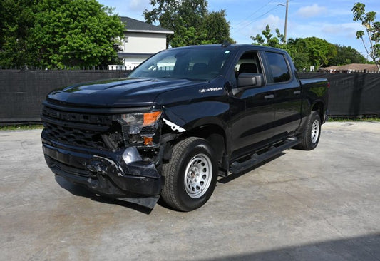 2022 Chevrolet Silverado 1500 Custom - 1GCPABEK7NZ632787 photo 2