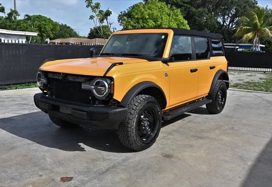 2021 Ford Bronco Black Diamond - 1FMEE5BH9MLA61046 photo 2