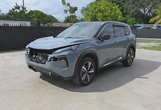 2021 Nissan Rogue Platinum - JN8AT3DC8MW106396 photo 2