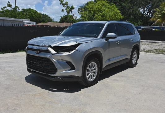 2025 Toyota Grand Highlander XLE - 5TDAAAA5XSS032021 photo 2