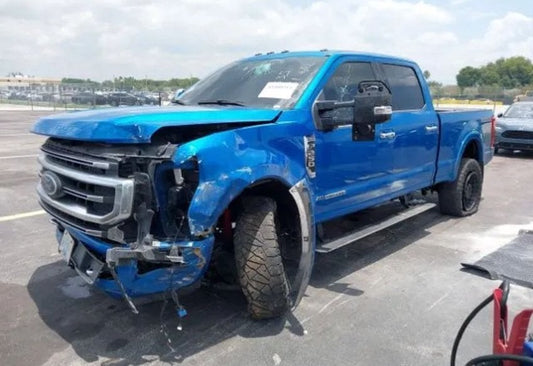 2021 Ford F-250 Super Duty Platinum - 1FT8W2BT7MEC85535 photo 2