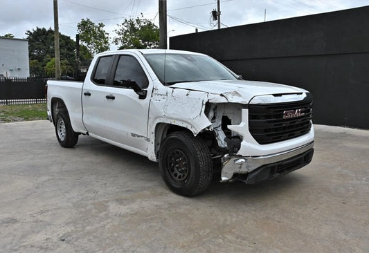 2022 GMC Sierra 1500 Pro - 1GTRHAEK3NZ544172 photo 2