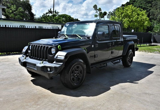 2021 Jeep Gladiator Sport Pickup 4D 5 ft - 1C6HJTAG4ML510649 photo 2