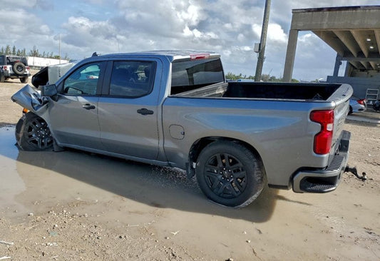 2024 Chevrolet Silverado 1500 Custom - 1GCPABEK4RZ322912 photo 2