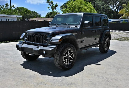 2024 Jeep Wrangler Rubicon - 1C4PJXFG9RW307671 photo 2