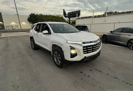 2025 Chevrolet Equinox LT - 3GNAXHEG5SL207128 photo 2
