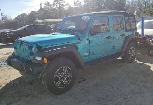 2020 Jeep Wrangler Unlimited Sport S - 1C4HJXDN1LW223258 photo 2