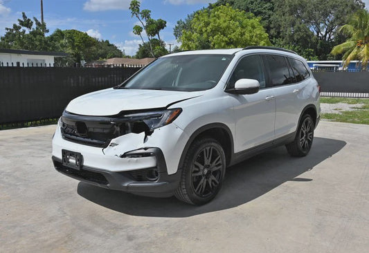 2022 Honda Pilot SE - 5FNYF6H22NB054984 photo 2
