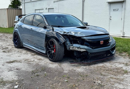 2021 Honda Civic Type R Touring - SHHFK8G78MU205870 photo 2