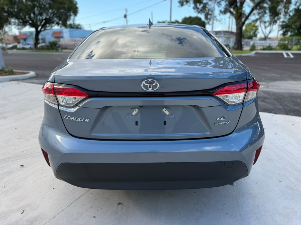 2026 Toyota Corolla Hybrid LE