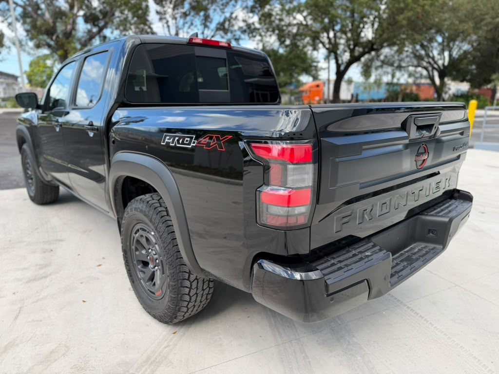 2026 Nissan Frontier Pro 4X