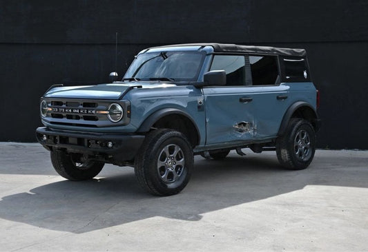 2021 Ford Bronco Big Bend - 1FMDE5BH4MLB02355 photo 2