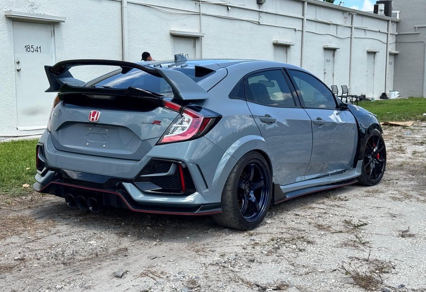 2021 Honda Civic Type R Touring - SHHFK8G78MU205870 photo 4