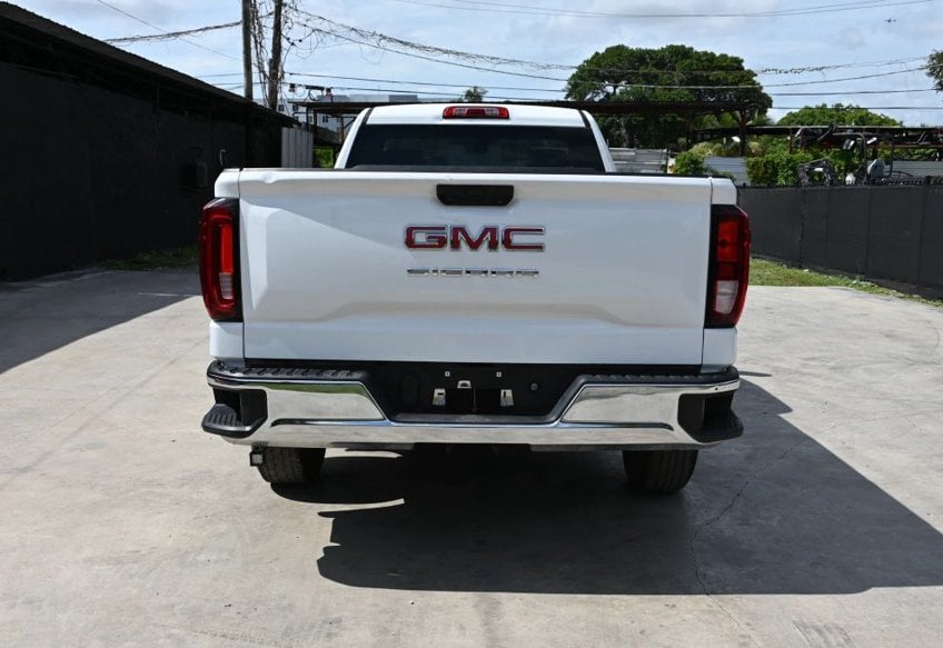 2025 GMC Sierra 1500 Pro - 3GTNHAEK6SG290094 photo 7