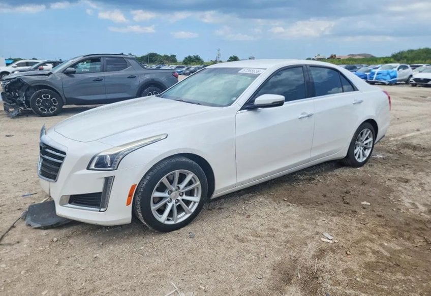 2019 Cadillac CTS 2.0T - 1G6AP5SX9K0140948 photo 1
