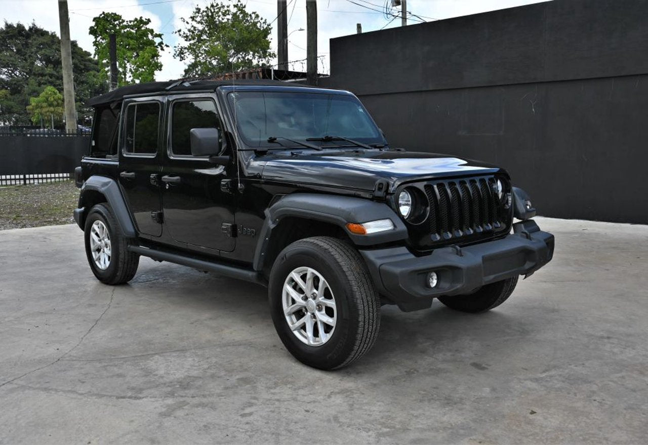2023 Jeep Wrangler Sport S - 1C4HJXDGXPW614819 photo 18